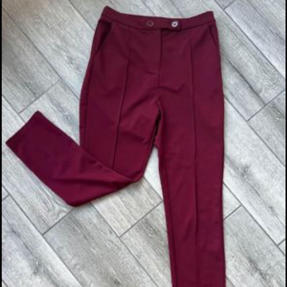 Maroon Dress Pants - Size S